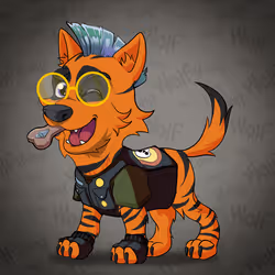 WolfGang Pup #1210