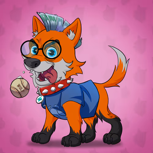 WolfGang Pup #237