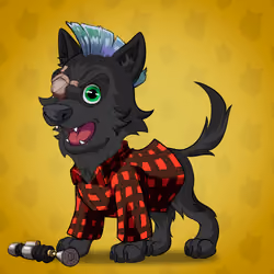 WolfGang Pup #1074