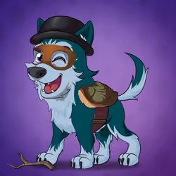 WolfGang Pup #1228