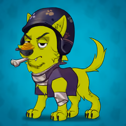 WolfGang Pup #1430