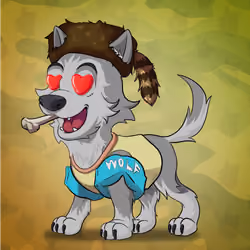 WolfGang Pup #1441