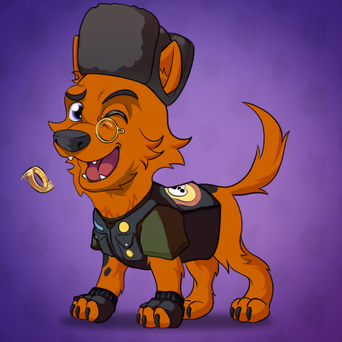 WolfGang Pup #2121