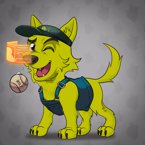 WolfGang Pup #2295