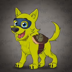 WolfGang Pup #1575