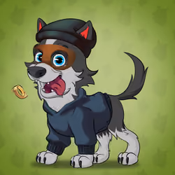 WolfGang Pup #1384