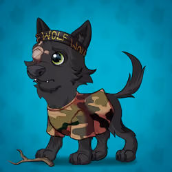 WolfGang Pup #476