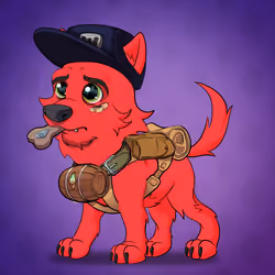 WolfGang Pup #1121
