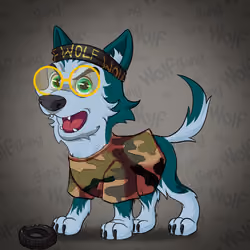 WolfGang Pup #1248