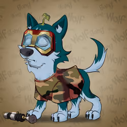 WolfGang Pup #1397