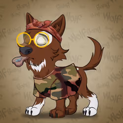 WolfGang Pup #792
