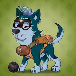 WolfGang Pup #1025