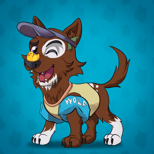 WolfGang Pup #901