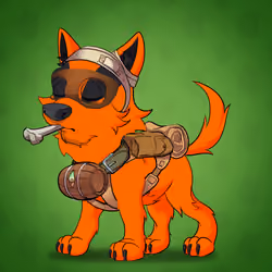 WolfGang Pup #837