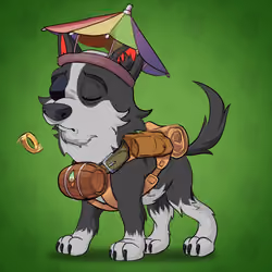 WolfGang Pup #1619