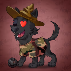 WolfGang Pup #1529