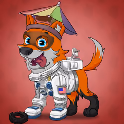 WolfGang Pup #1675