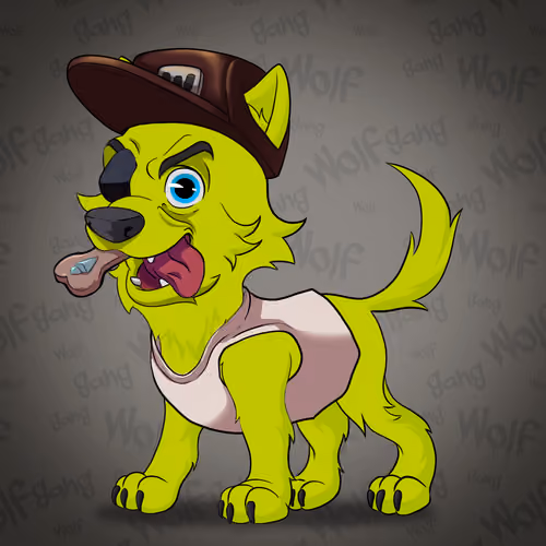 WolfGang Pup #1637