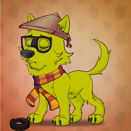 WolfGang Pup #66