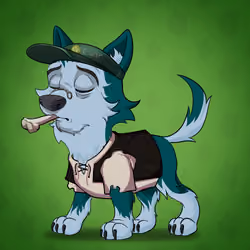WolfGang Pup #1023