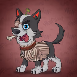 WolfGang Pup #839
