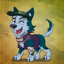 WolfGang Pup #1629
