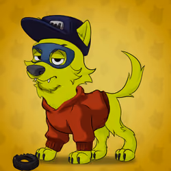 WolfGang Pup #1630