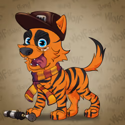 WolfGang Pup #1215