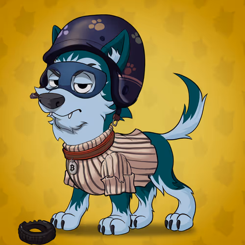 WolfGang Pup #1340