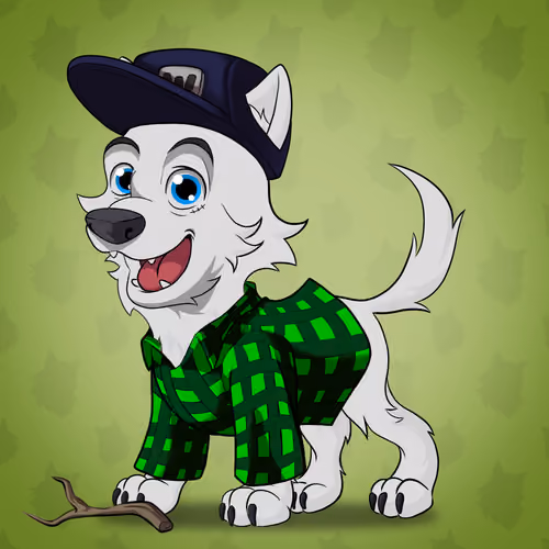 WolfGang Pup #1852