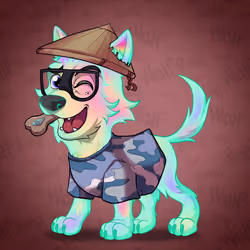 WolfGang Pup #1550