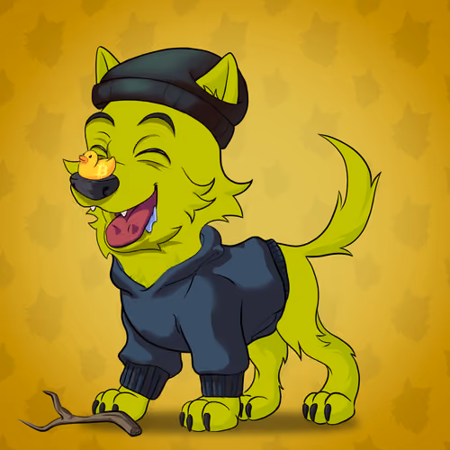WolfGang Pup #485