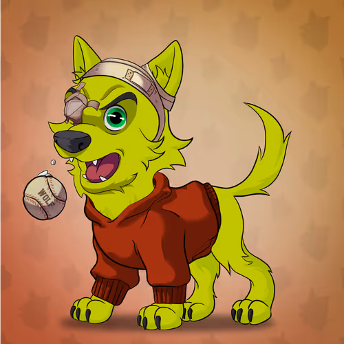 WolfGang Pup #1987