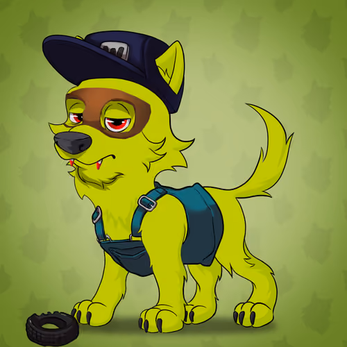WolfGang Pup #1636