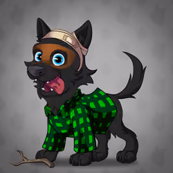 WolfGang Pup #2200