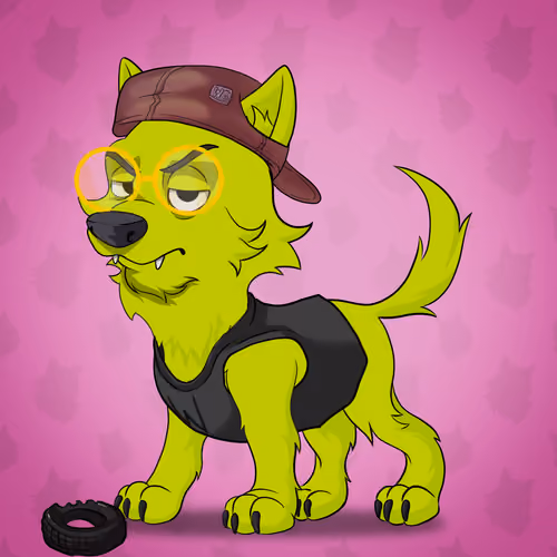 WolfGang Pup #1738
