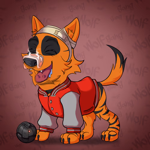 WolfGang Pup #909