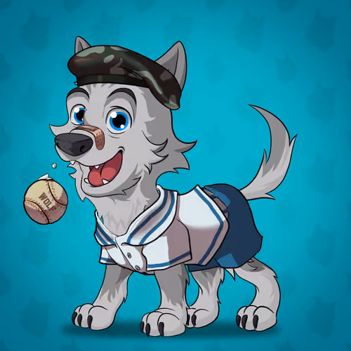 WolfGang Pup #460