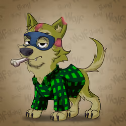 WolfGang Pup #1796