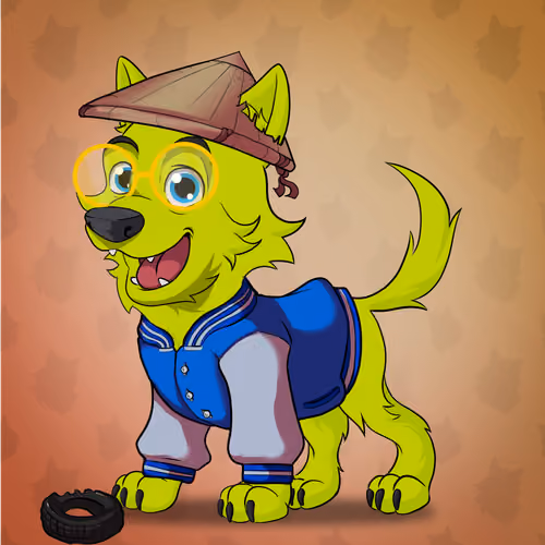 WolfGang Pup #338