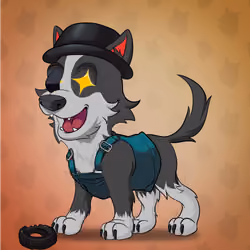 WolfGang Pup #1435