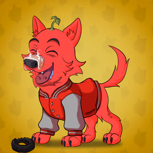 WolfGang Pup #1597