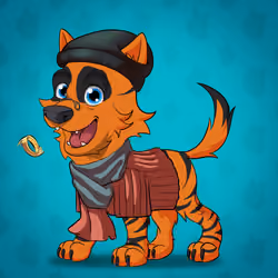 WolfGang Pup #1033