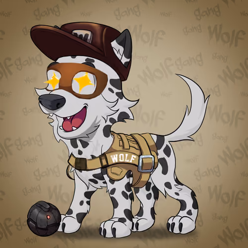 WolfGang Pup #1037