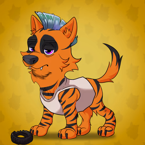 WolfGang Pup #1191