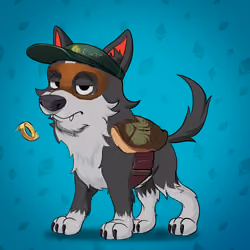 WolfGang Pup #1212