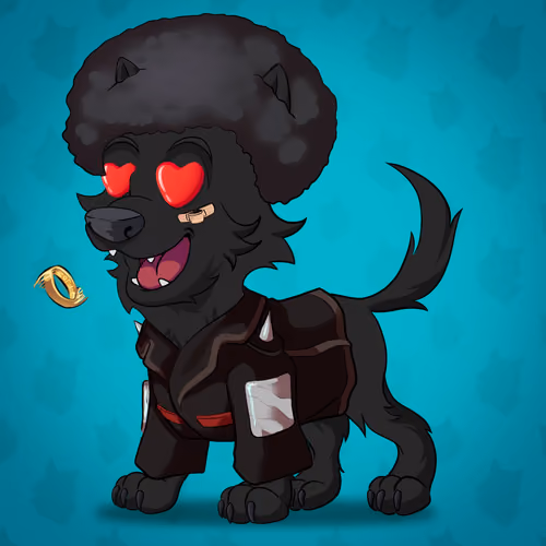 WolfGang Pup #16
