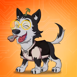 WolfGang Pup #1728