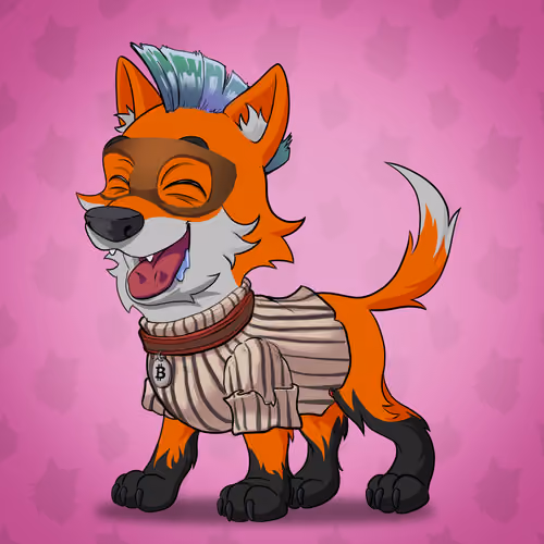 WolfGang Pup #1123