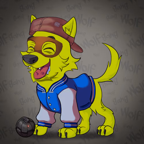 WolfGang Pup #1052